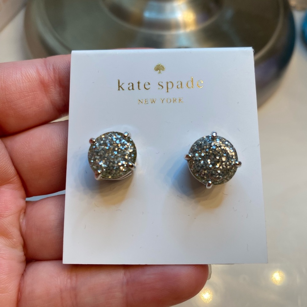 Kate Spade Gum drop earrings